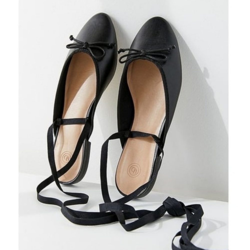 UO Tie Up Ballet Mule